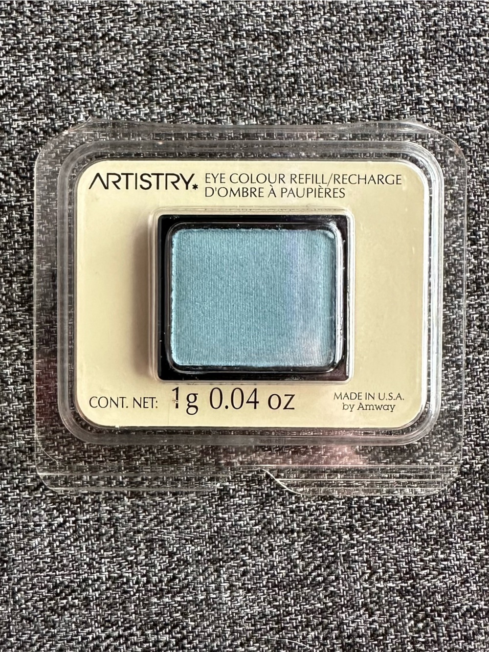 NEW Amway Artistry Eye Colour Refill Eyeshadow 1g 0.04oz Cosmos Blue NOS VTG 90s